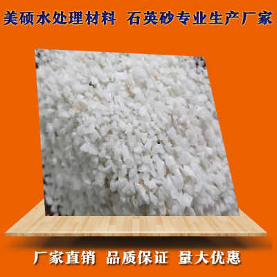 南阳宛城厂家直销 保温砂浆石英砂 厂家位置 美硕水处理厂